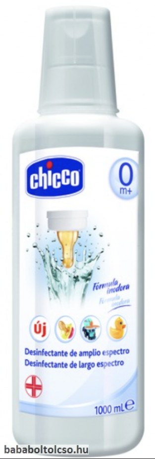 Chicco sterilizáló folyadék Chicco sterilizáló folyadék