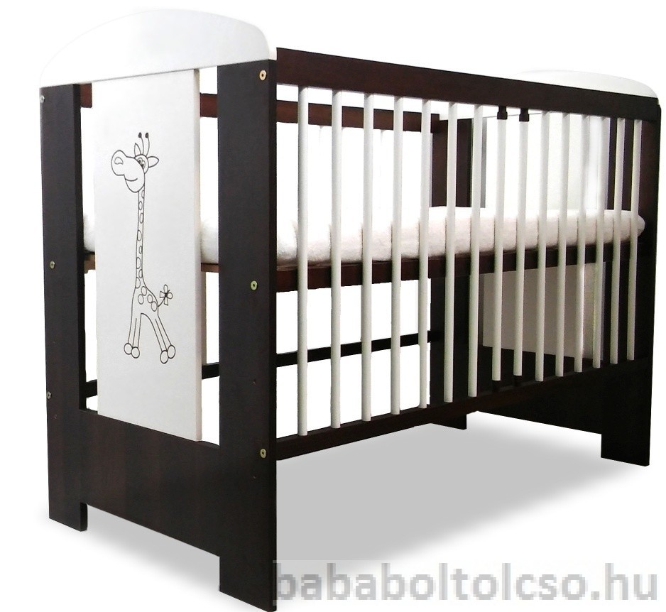 Klups Safari babaágy, zsiráfos ** 60x120 cm Klups Safari babaágy, zsiráfos ** 60x120 cm