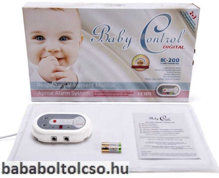 Baby Control BC 200 légzésfigyelő ** Baby Control BC 200 légzésfigyelő **