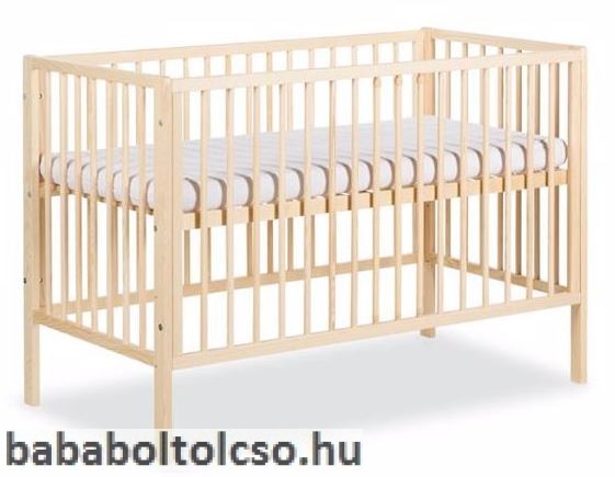 Radek X kiságy 60x120 fenyő Radek X kiságy 60x120 fenyő