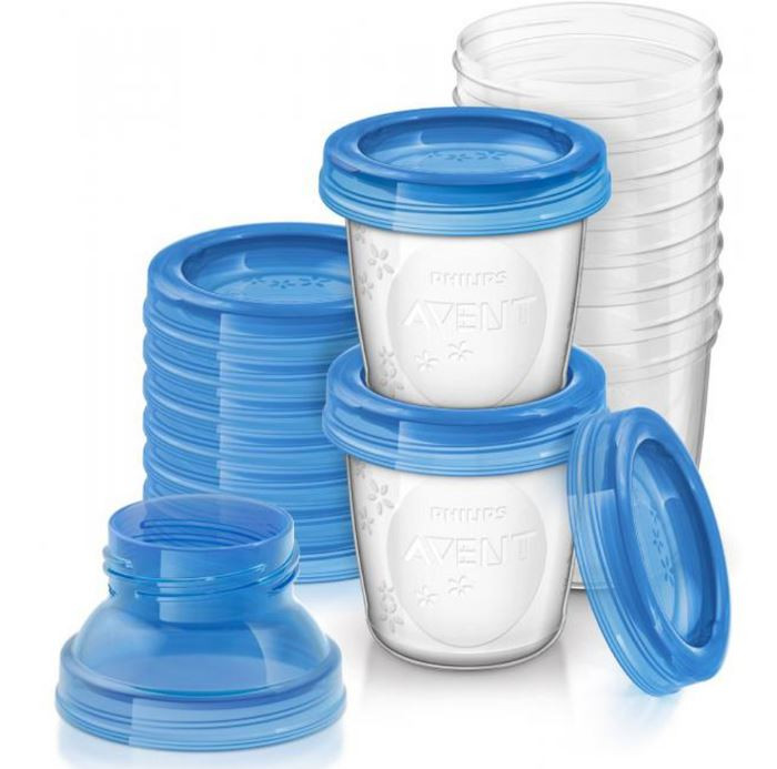 Philips Avent VIA anyatejtároló rendszer ** 180 ml Philips Avent VIA anyatejtároló rendszer ** 180 ml
