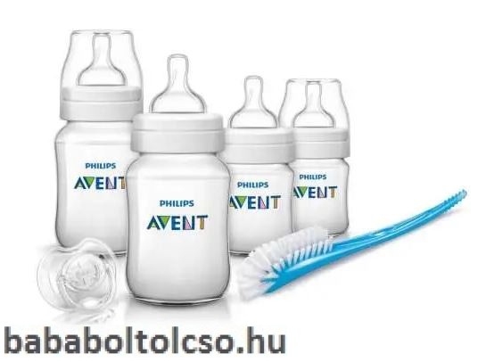Avent cumisüveg szett Avent cumisüveg szett