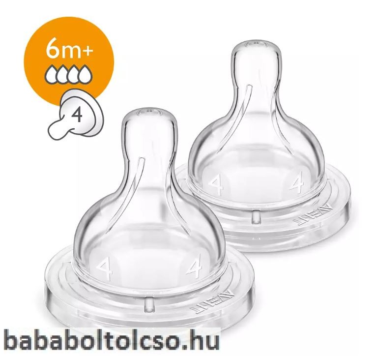 Avent etetőcumi ** 4 cseppes Avent etetőcumi ** 4 cseppes