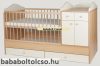 Bogi kombi babaágy 60x120 cm ** 1 fiókos, 2 ajtós ** Több szín Bogi kombi babaágy 60x120 cm ** 1 fiókos, 2 ajtós ** Több szín