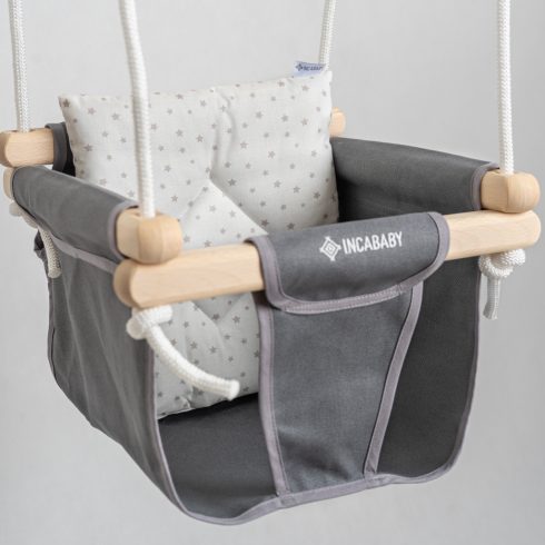 Incababy Junior Hinta Basic Grey Stars