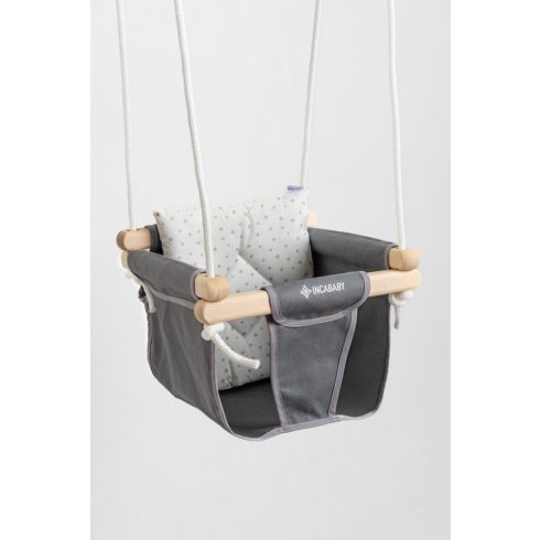 Incababy Junior Hinta Basic Grey Stars