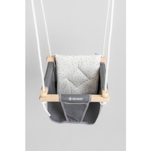 Incababy Junior Hinta Basic Grey Stars