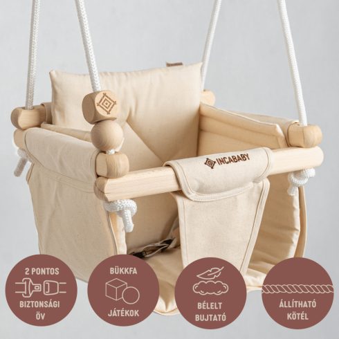 Incababy Junior Hinta Premium Cream