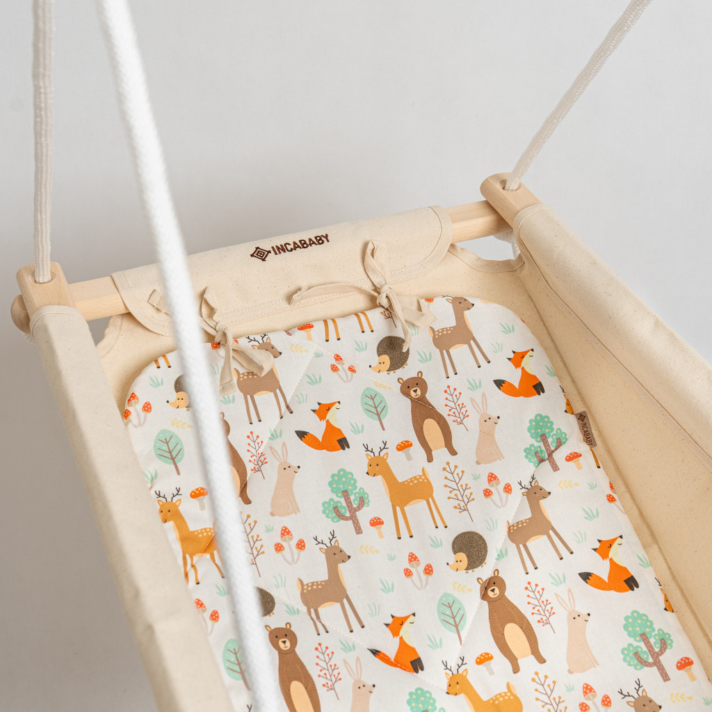 Incababy Babahinta Basic Forest Friends - Online Bababolt,ba