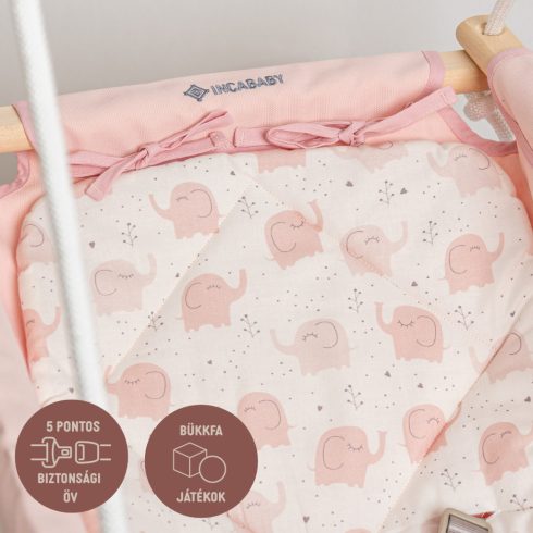 Incababy Babahinta Comfort Pinkyphant FW