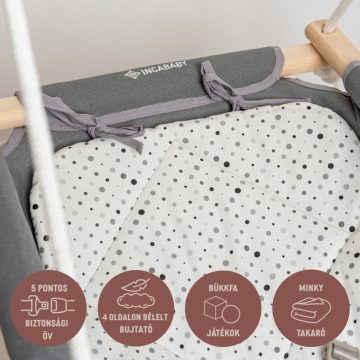 Incababy Babahinta Premium Dotties