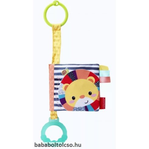 Infantino Link & Squeak babakönyv - állatos