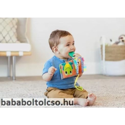 Infantino Link & Squeak babakönyv - állatos