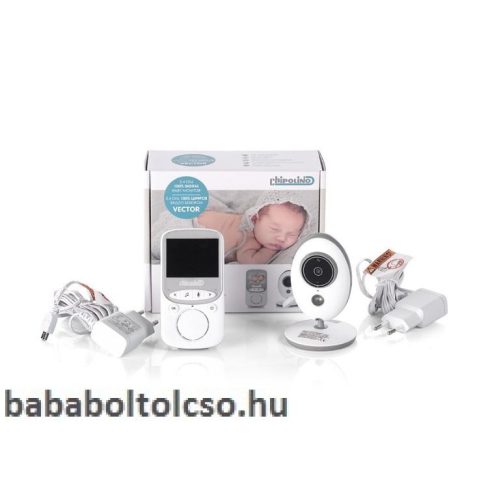 Chipolino Vector videós digitális bébiőr