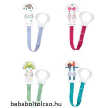 MAM Clip cumitartó szalag több színben