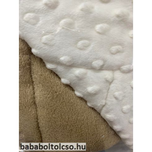 Csemetex hordozóba tehető 3 rétegű minky takaró
