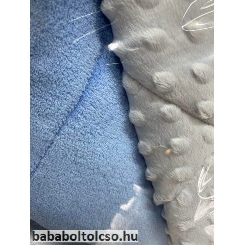 Csemetex hordozóba tehető 3 rétegű minky takaró