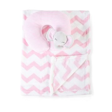 Cangaroo Sammy takaró párnával Pink