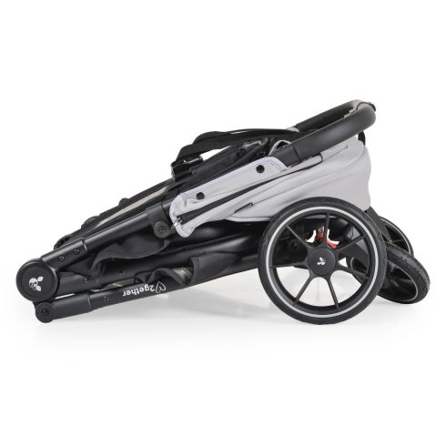 Cangaroo 2Gether ikerbabakocsi - Szürke