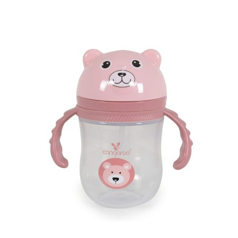 Cangaroo Berry itatópohár 240ml Pink