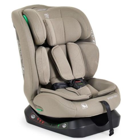 Moni Aventura dönthető autósülés 40 cm-150 cm Bézs