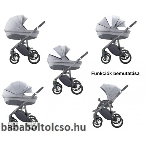 Bebetto Holland multifunkciós babakocsi 3:1 04 CZA