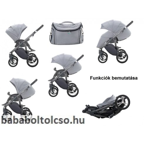 Bebetto Holland multifunkciós babakocsi 3:1 04 CZA