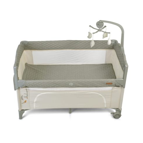 Cangaroo Indian utazóágy rekesszel és táskával Szürke