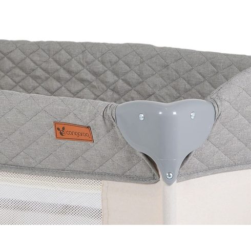 Cangaroo Indian utazóágy rekesszel és táskával Szürke