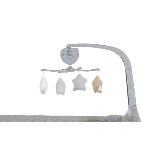 Cangaroo Indian utazóágy rekesszel és táskával Szürke