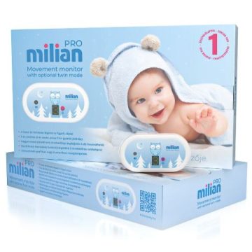 Milian légzésfigyelő - PRO One 1db érzékelőlappal