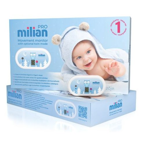 Milian légzésfigyelő - PRO One 1db érzékelőlappal