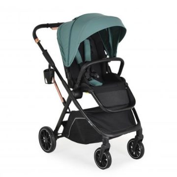 Moni Bingo 2 irányú sportbabakocsi Zöld