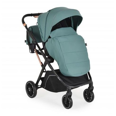 Moni Bingo 2 irányú sportbabakocsi Zöld