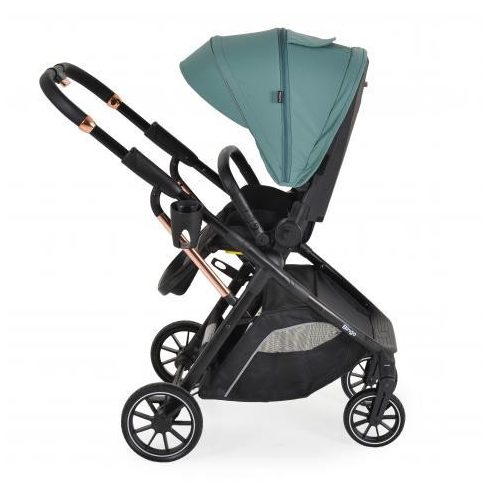 Moni Bingo 2 irányú sportbabakocsi Zöld