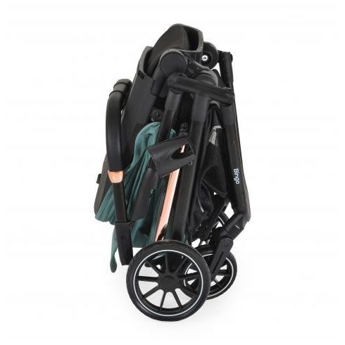 Moni Bingo 2 irányú sportbabakocsi Zöld