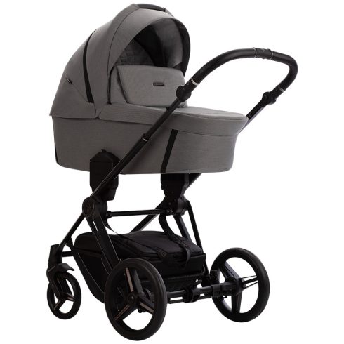 Bebetto Monti multifunkciós babakocsi 3:1 01 Dark