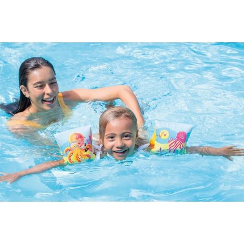 INTEX Tropical 23 x 15cm 3-6 years 2db karúszó