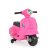Bo Vespa elektromos sport kisautó Pink