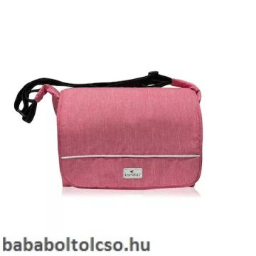 Lorelli Alba pelenkázó táska - Candy Pink