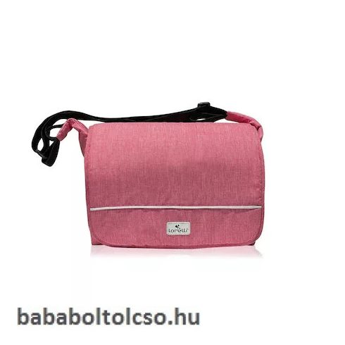 Lorelli Alba pelenkázó táska - Candy Pink
