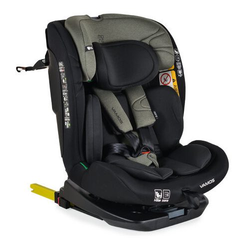 Moni Vamos 360 Isofix 40cm-150cm Zöld