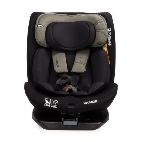 Moni Vamos 360 Isofix 40cm-150cm Zöld