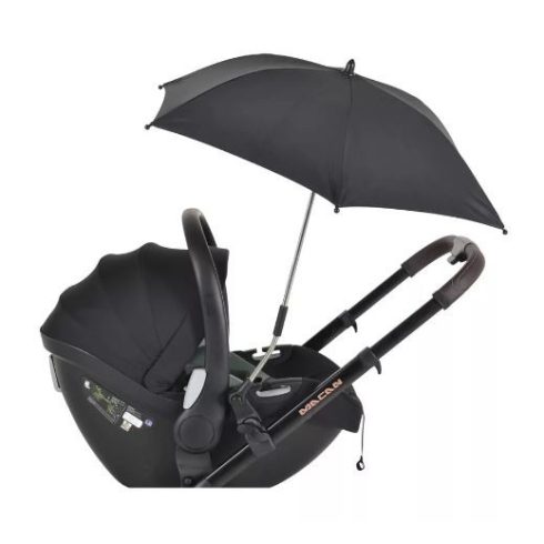 Moni Umbuddy univerzális babakocsi napernyő Fekete