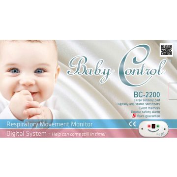 Baby Control BC - 2200 légzésfigyelő 