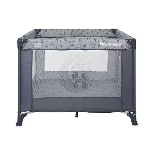 Lorelli Playground utazó járóka - Cool Grey Pandas