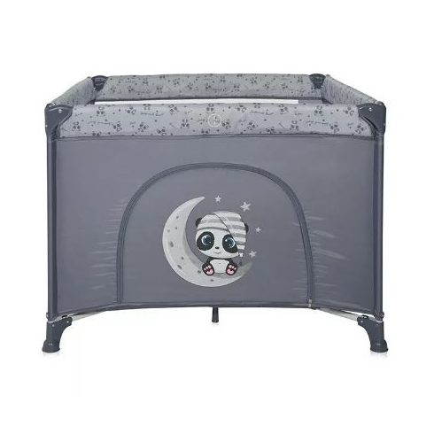 Lorelli Playground utazó járóka - Cool Grey Pandas