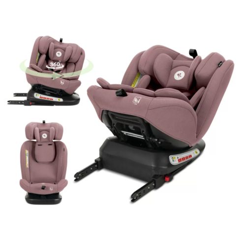 Lorelli Capella Isofix autósülès 40cm-150cm Pink