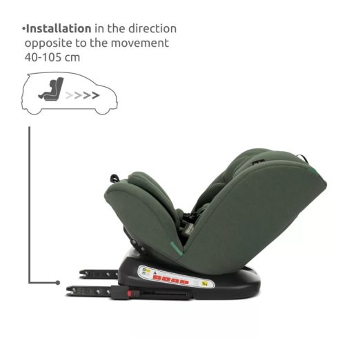 Lorelli Capella Isofix autósülès 40cm-150cm Pink