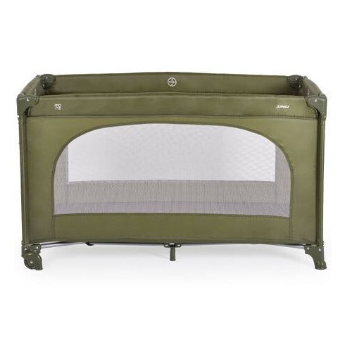 Moni Uno utazóágy Zöld